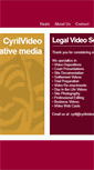Mobile Screenshot of cyrilvideo.com